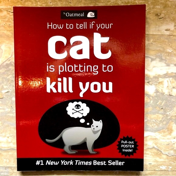 The Oatmeal Books - 5 Very Good Reasons to Punch a Dolphin in the Mouth & 2 more - Picture 8 of 10